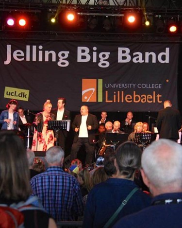Big Band På Festivalscenen